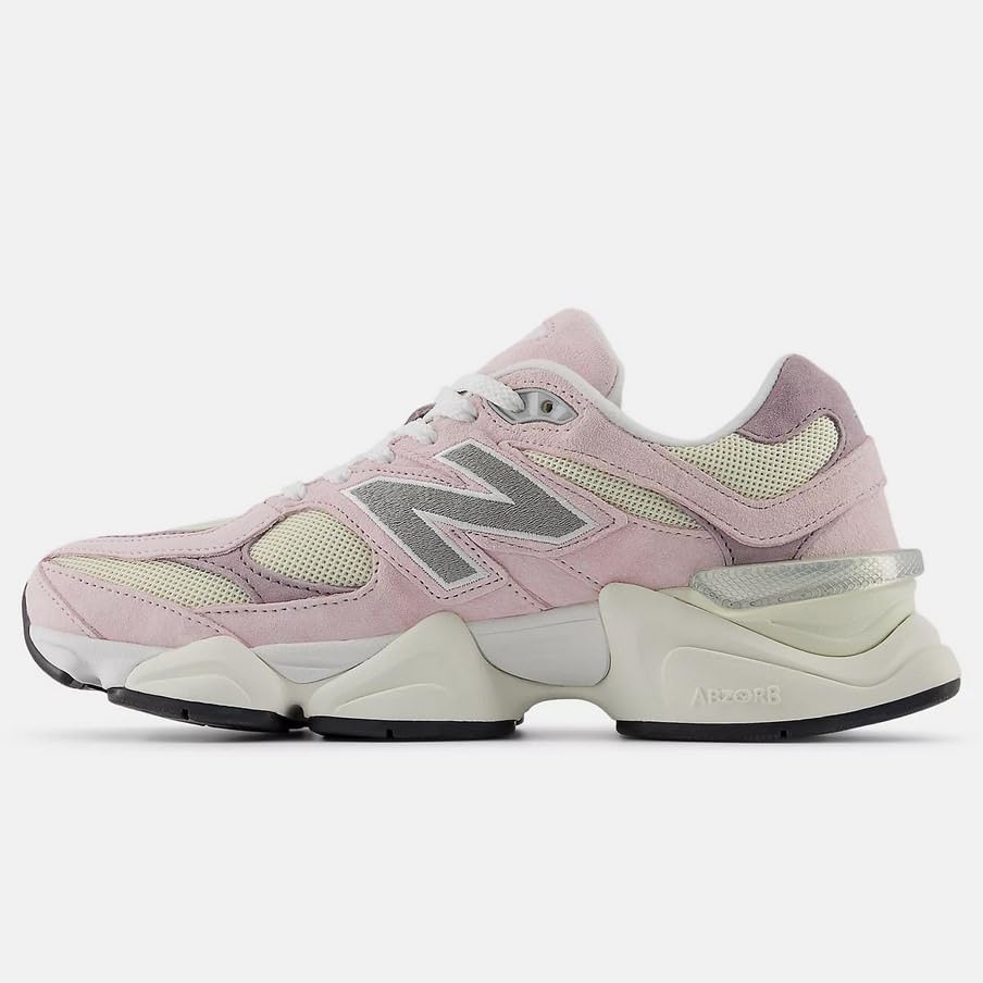 New Balance 9060 U9060LBCD Size and Sneakers, Pink, 24.0, Men's Women's