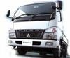 TURN Samuromat Assistance Set Floor Mat 53 Mitsubishi Fuso 2t Generation Canter Wide Red 63181250 Driver's No.