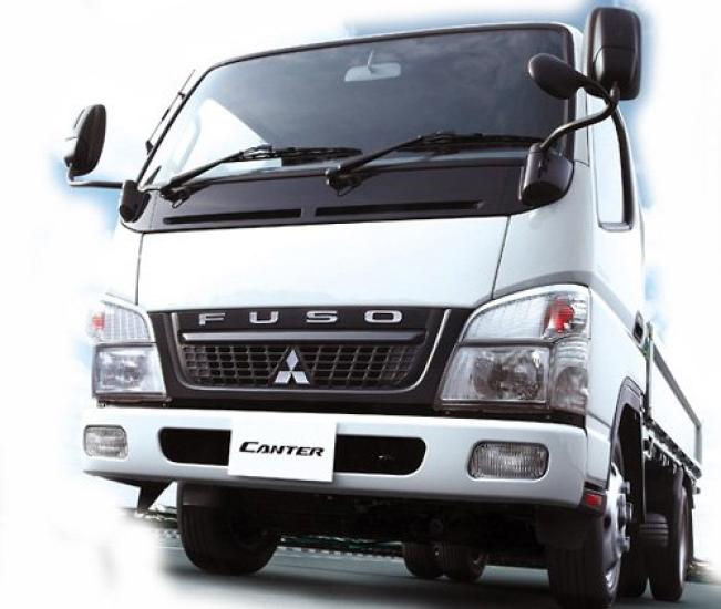 TURN Samuromat Assistance Set Floor Mat 53 Mitsubishi Fuso 2t Generation Canter Wide Red 63181250 Driver's No.