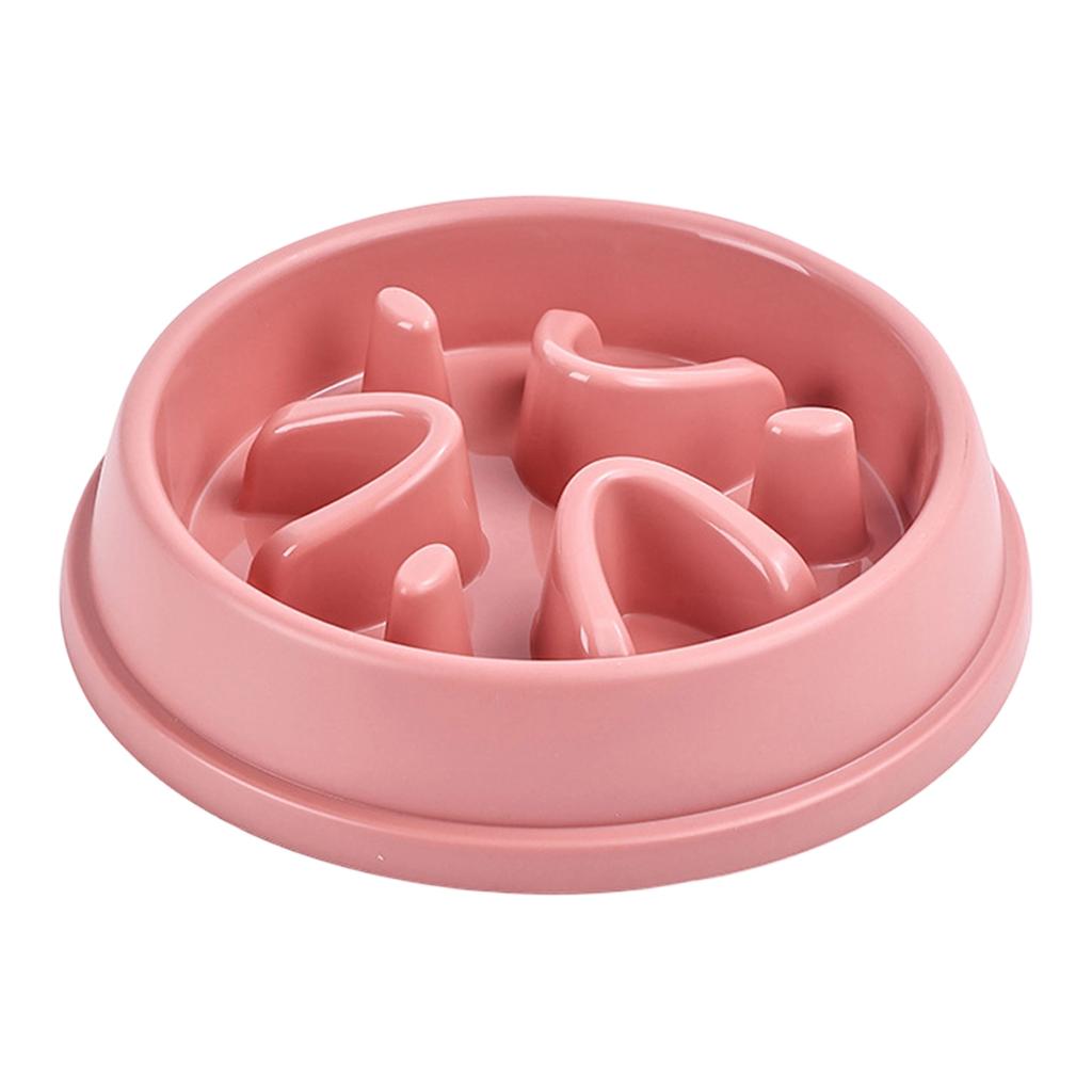 Slow Feeder Dog Bowls, Dishwasher Microwave Safe Puppy Puzzle Bowl With Non- Design For Eating