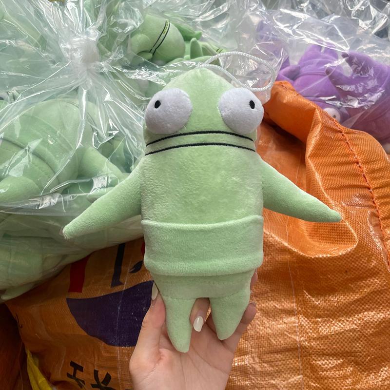 22cm Niedliche R.E.P.O Repo Monsters Plüschtier Puppe Briefkastenmann Plüsch Spielperipherie Figur Weiche Stofftiere Geschenk für Kinder