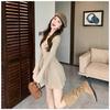 2025 Women's Knit Long-Sleeve Hip-Wrap Sweater Dress - Autumn & Winter Collection