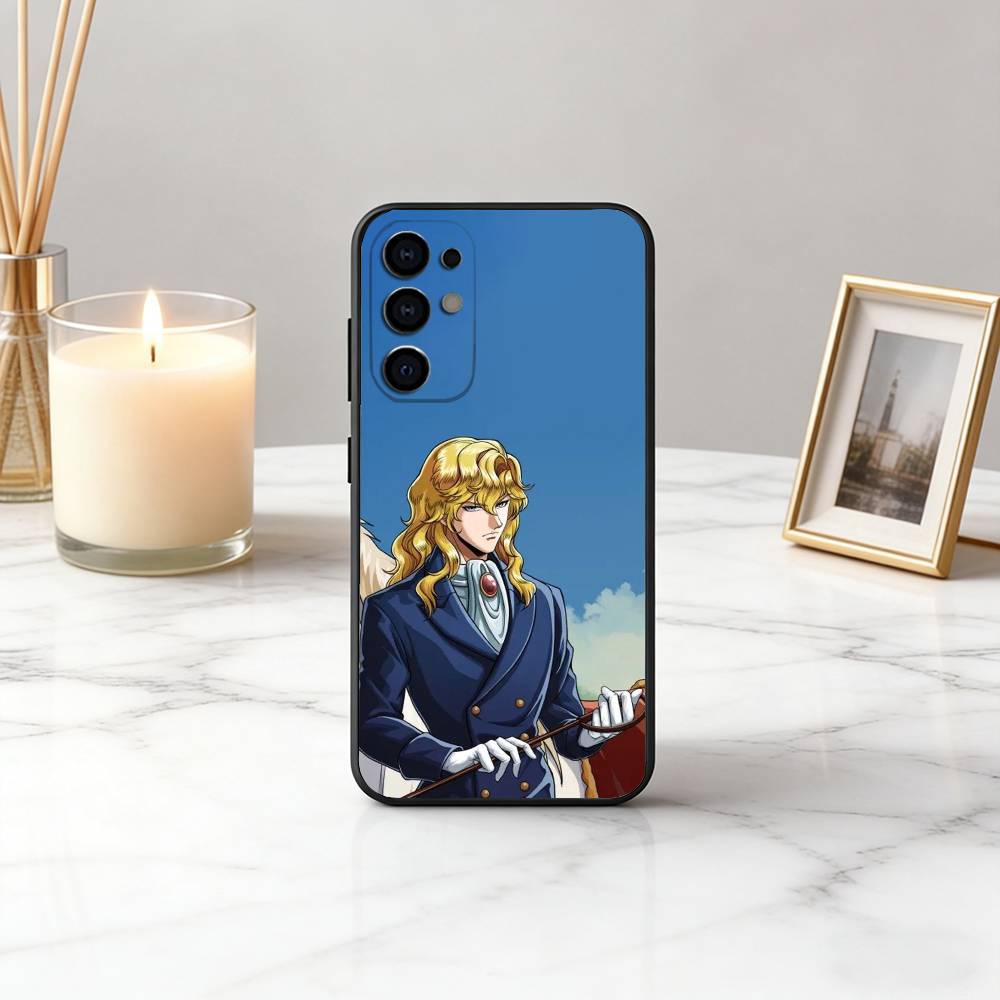 L-lohengramm R-Reinhard v-von -RVL-es Phone Case For Samsung S25,S24,S21,S22,S23,S30,Ultra,S20,Plus,Fe,Soft Silicone Black Cover