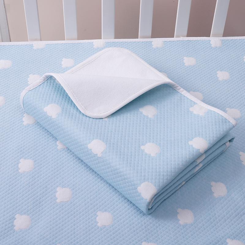 Baby Cotton Waterproof & Breathable Incontinence Pad – Washable Care Pad for Infants & Toddlers