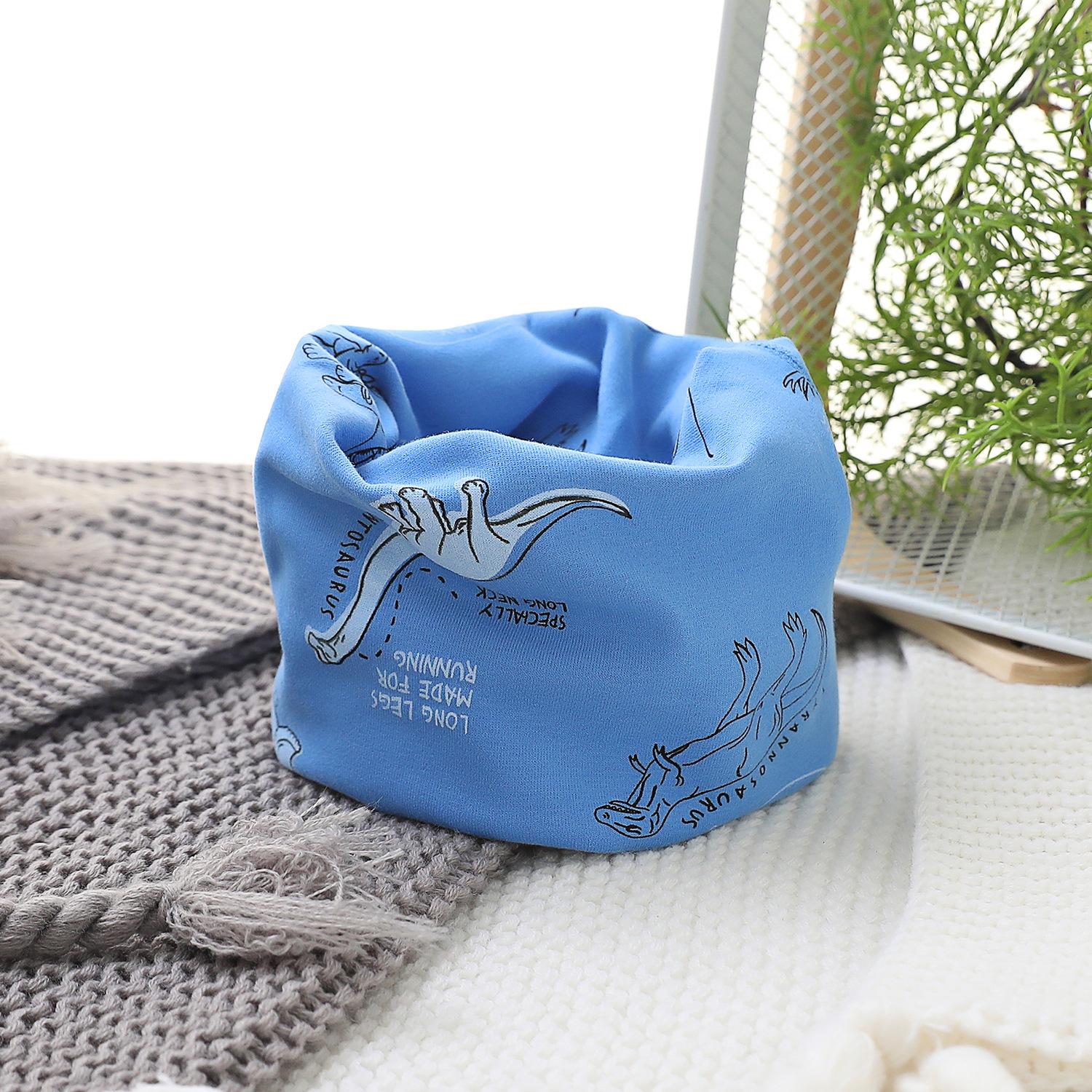 

Детский ветрозащитный и теплый шарф: Теплая манишка из чистого хлопка для весны, осени и зимы - Унисекс пуловер для мальчиков и девочек 20x38 cm