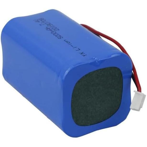 7.4V 2S2P Lithium-Ion Battery Pack 18650 Rechargeable Replacement Battery with XH-2P 2.54 Plug