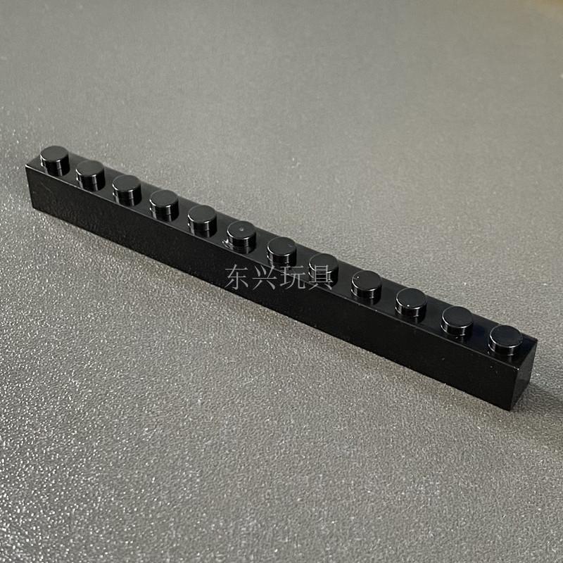 Cross-Border 6112 Small Particles Puzzle Splicing Building Block Spare Parts Compatible Building Block Spare Parts 1X12 Basic Brick