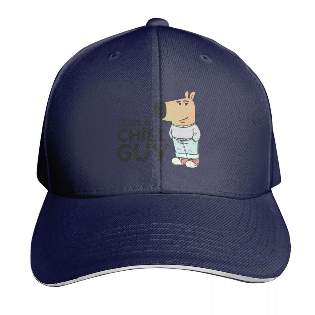 Vintage I Am Just A Chill Guy Cap Fashion Casual Baseball Caps Adjustable Hat Hip Hop Summer Unisex Baseball Hats