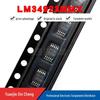 LM34923MMX VSSOP-10 Surface Mount Step-Down Switching Regulator - New Authentic Chip