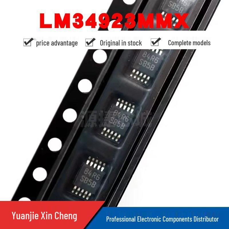 LM34923MMX VSSOP-10 Surface Mount Step-Down Switching Regulator - New Authentic Chip