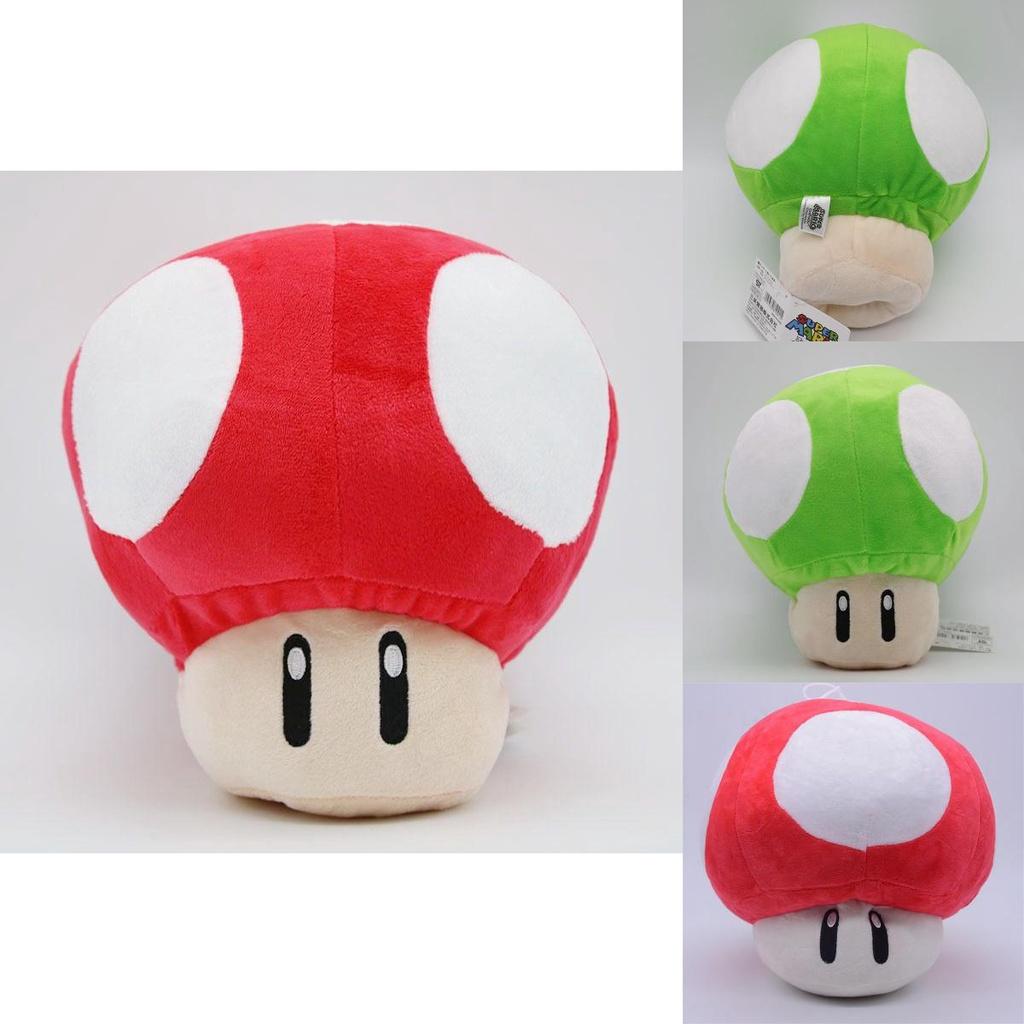 Entzückendes Super Mario Plüschtier Pilzpuppe in farbenfrohen Designs für Kinderfreude
