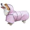 Reflective Pet Raincoat Waterproof Teddy Dog Clothing Corgi Golden Retriever Raincoat