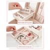  Large Capacity Jewelry Storage Box Multi Layer for Jewelry Necklace Earring Bracelets Rings Pendants Storage Packaging