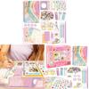 Diy Diary Set For Boys And Girls With Scrapbook Craft Supplies For Kids Age 4 Plus Gift Idea