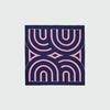 YUE Logo Scarf - Navy