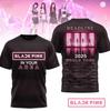 Black Pink In Your Area Deadline 2026 Welttournee 3D T-Shirt