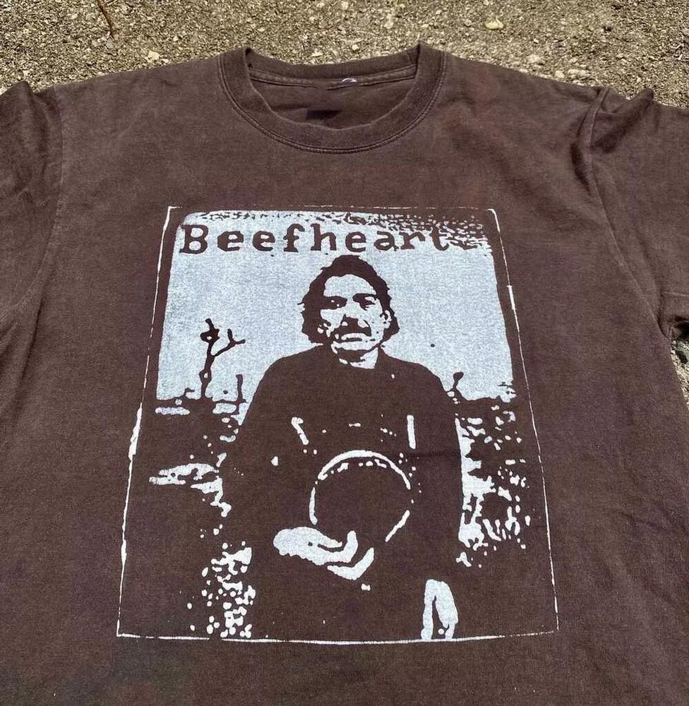 Captain Beefheart and The Magic Band T Shirt Full Size S-5XL Unisex T-Shirt M