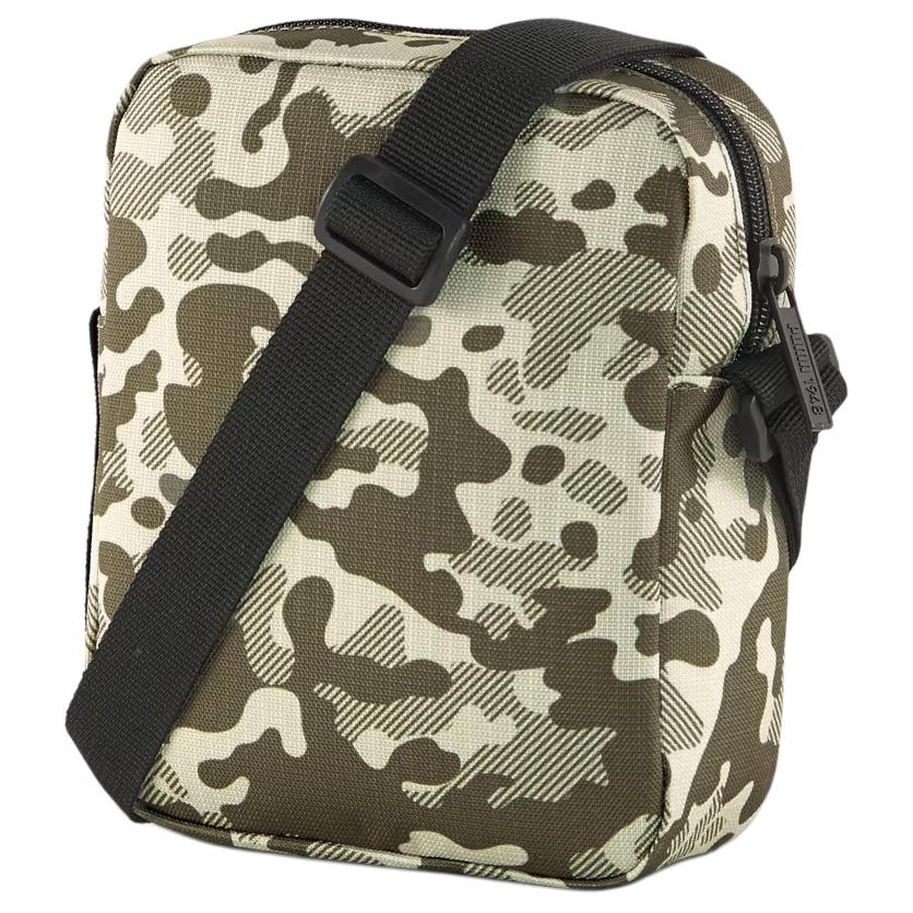 New PUMA Fabric Shoulder Bag, Crossbody Bag Regular Unisex Moss Green 078816-02