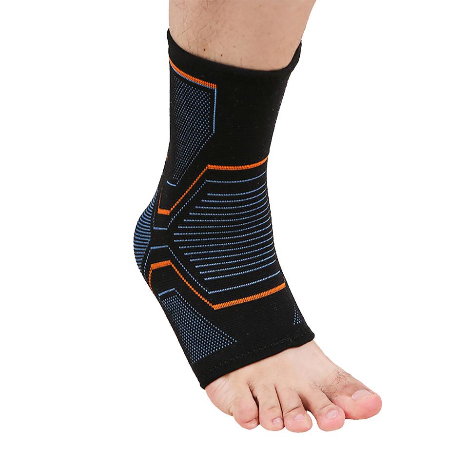 

Durable And Safe 1Pcs Breathable Ankle Protection 3D Knitted Fabric Nylon Elasticity Pressurized Support Prevent Sprains Ankle Brace Men Women S