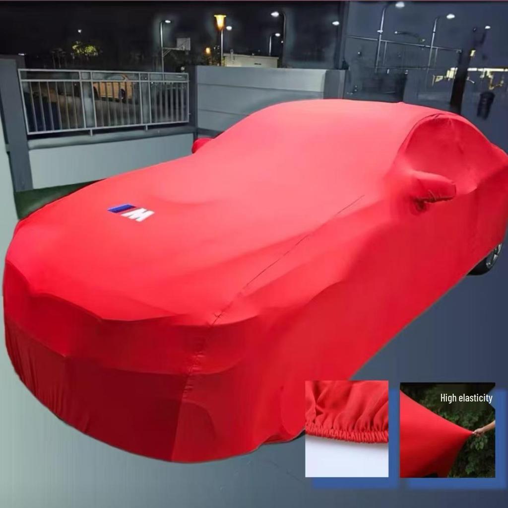 Elastic Car Cover for Underground Parking and 4S Stores