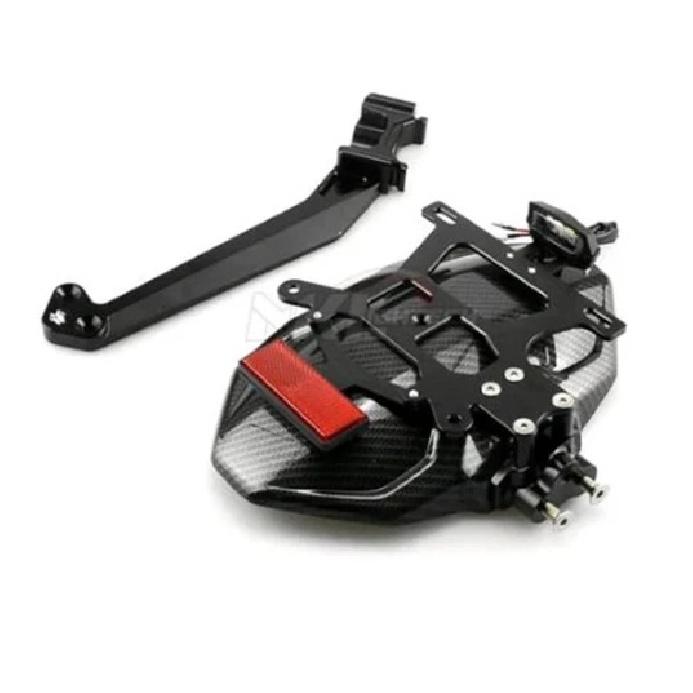 MTKRACING For YAMAHA MT-07 XSR700 2014-2024 YZF-R7 2021-2024 Motorcycle rear mudguard wheel splash guard mudguard