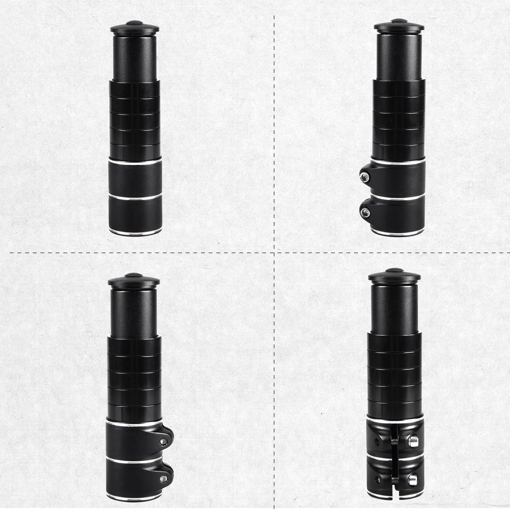 Azarxis Bicycle Handle Up Headset Stem Adapter Extender Bike Stem