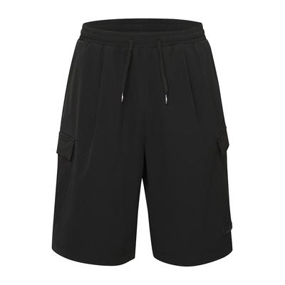 UFC SPORT Ufc Peak Oversized Cargo Shorts Black U2Spw2308Bk