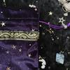 Velvet & Satin Drawstring Pouch for Ideal Size for Tarot & for Oracle Cards DND D&D Dungeons & Cards Accessories Jewelry