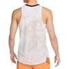 Nike Tank Tops Men's White Crew Neck Thin Racerback DX0858-100