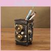 Resin Multifunctional Desk Organizer Vintage Book Design For Office Room Study