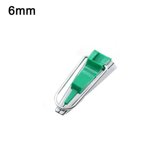 6/12/18/25mm Splicing Cloth Fabric Quilting Sewing Bias Tape Maker Binding Tool