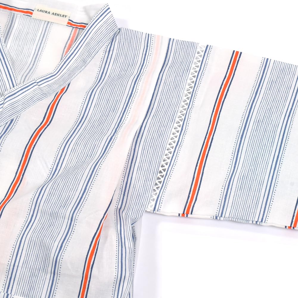 Colorful Candy Style LAURA ASHLEY Jinbei in Heacham Perfect for summer fireworks and summer Perfect for elementary school NB802040 Boys' (140cm)