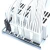 400W Modular Full Module Small 1U Power Supply for Computer 1U FLEX Module Low Noise White