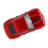 Race Car Wireless Mouse Sports Car Computer Mouse 2.4 GHz LED Light 1600 DPI Optical Sensor for OS X PC Red