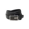 Black Check Buckle Leather Automatic Belt Dbbe2f761