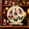 Christmas Kit Embroidery Handmade DIY Materials