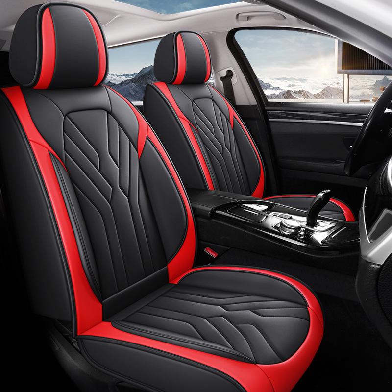 All-Season Universal Leather Car Seat Cushion - New Style