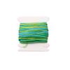 5-50m/lot 0.8mm Cotton Cord Nylon Cord Thread String DIY Beading Braided Bracelet Jewelry Making