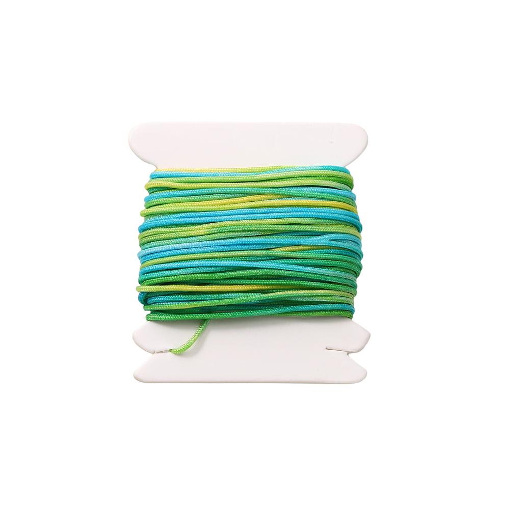 5-50m/lot 0.8mm Cotton Cord Nylon Cord Thread String DIY Beading Braided Bracelet Jewelry Making