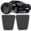 32825-36000 For Hyundai IX35 K Foria Optima 2.17*2.52inch 2pcs Car Optima Brake Clutch Pedal Pad Auto Rubber Suitable Tools O8B0