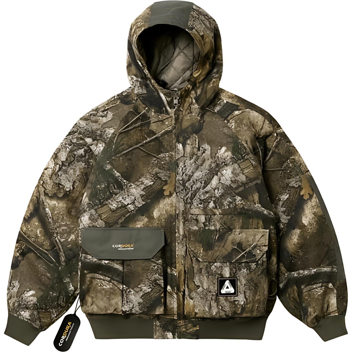 PALACE FW24 Jaka Unisex Armijas Zaļa