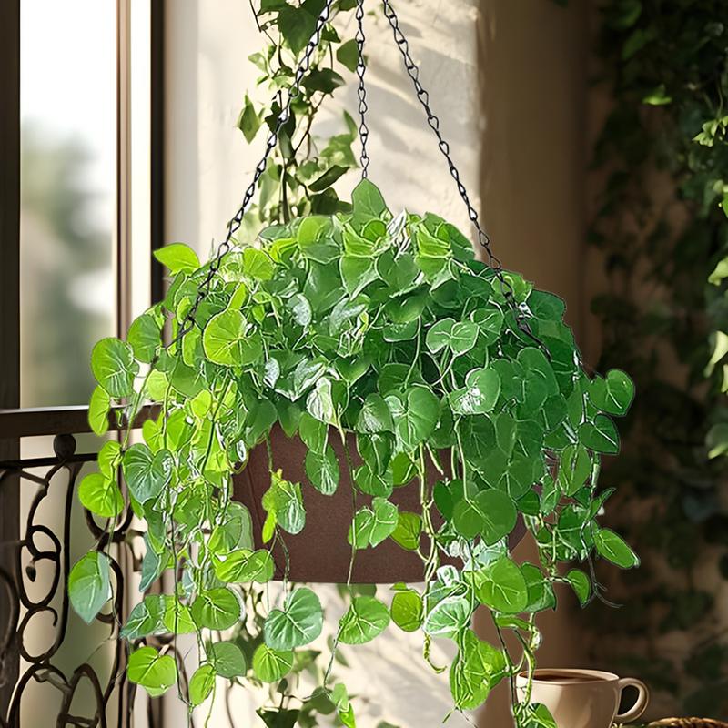 Wall Mounted Flower Pot Outdoor Wall Mounted Planter Basket Artistic Sense Planting Tool for Ceilings Patios Balconies Porches