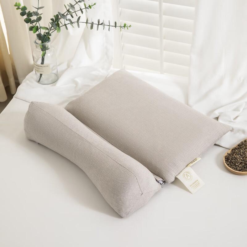 OLOMM Rhombus Traction Neck Pillow Set