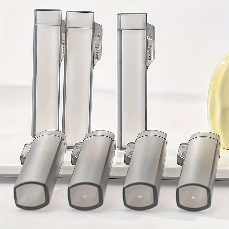 1 Pieza Estuche Portátil de Plástico para Palillos - Portapalillos Transparente para Viajes al Aire Libre, Cocina y Suministros de Restaurante