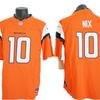 Kids NFL Denver Broncos Embroidered Football Jersey Adult Unisex Rugby Sportswear