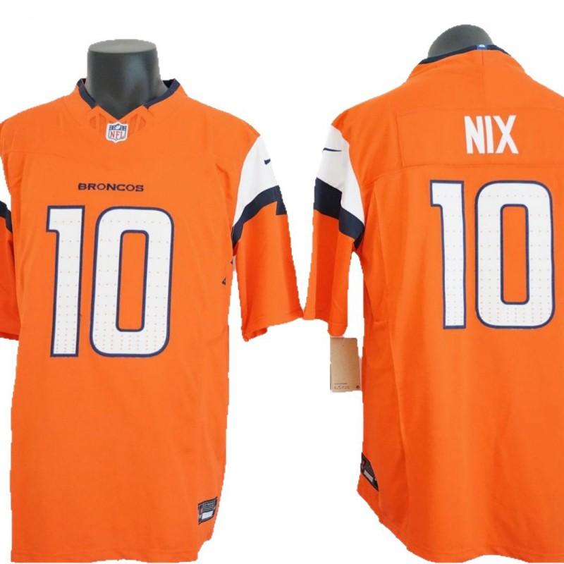 Kids NFL Denver Broncos Embroidered Football Jersey Adult Unisex Rugby Sportswear
