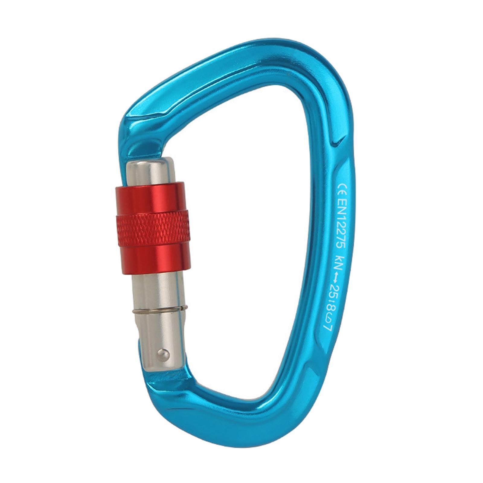 

Карабин для восхождения, карабины, поводок для собаки, спасательная пряжка для защиты от падения, 25 кН