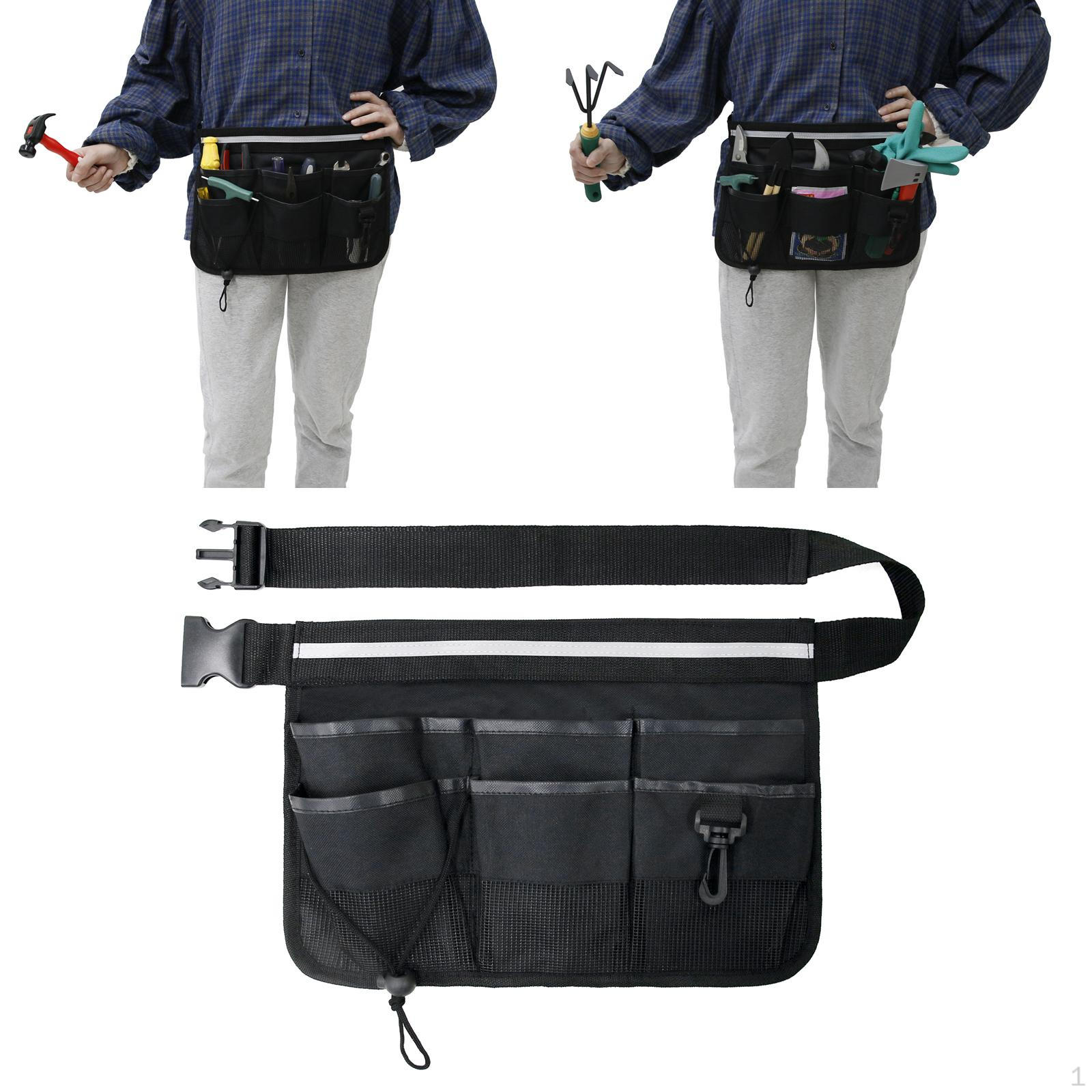 

Bag Storage Holder for Garden Tool Set New Oxford Cloth Black C