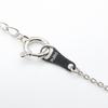 Used JEWELRY Diamond Necklace Necklace Pt900 Platinum diamond Silver Clear Used