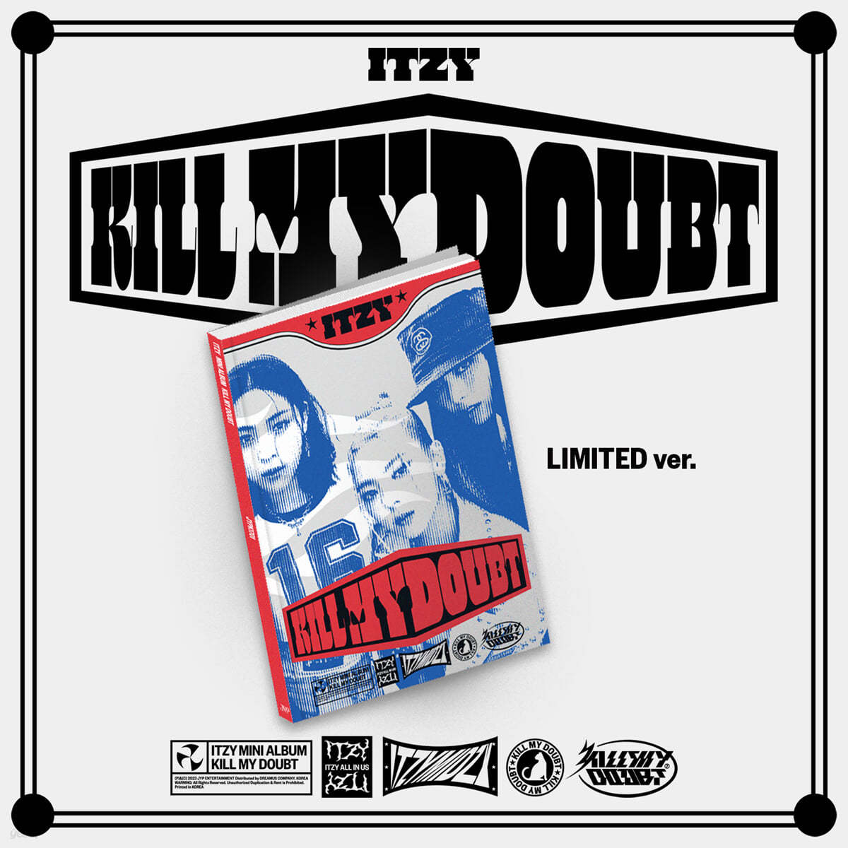 

ITZY - KILL MY DOUBT / 7-й міні-альбом (ОБМЕЖЕНЕ ВИДАННЯ) LIMITED EDITION